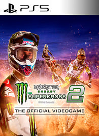 Monster Energy Supercross The Official Videogame 2 PS5