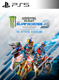 Monster Energy Supercross The Official Videogame 3 PS5