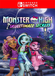 Monster High Skulltimate Secrets Nintendo Switch