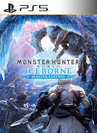 Monster Hunter World Iceborne Master Edition PS5