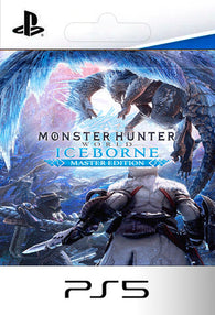 Monster Hunter World Iceborne Master Edition PS5
