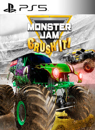 Monster Jam Crush It PS5