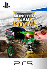 Monster Jam Crush It PS5