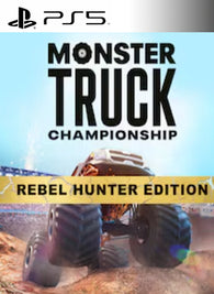 Monster Truck Championship Rebel Hunter Edition PS5 (Version PS4)