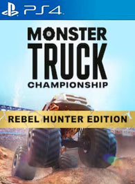 Monster Truck Championship Rebel Hunter Edition PS4
