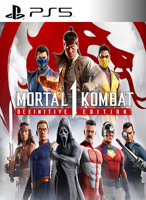 Mortal Kombat 1 Definitive Edition PS5 playstation 5 juego digital Chile