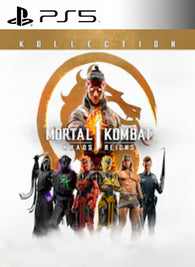 Mortal Kombat Khaos Reigns Kollection PS5
