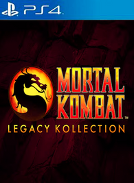 Mortal Kombat Legacy Kollection PS4