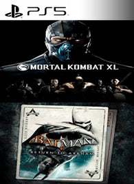 Mortal Kombat XL + Batman Return to Arkham PS5