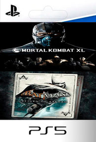 Mortal Kombat XL +  Batman Return to Arkham PS5