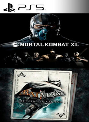Mortal Kombat XL + Batman Return to Arkham PS5