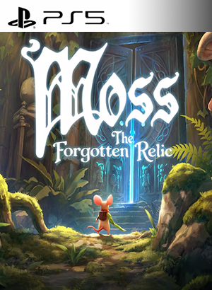 Moss The Forgotten Relic PS5