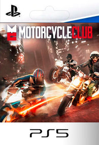 Motorcycle Club PS5