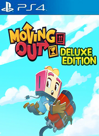 Moving Out Deluxe Edition PS4