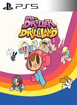 Mr DRILLER DrillLand PS5