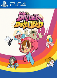 Mr DRILLER DrillLand PS4