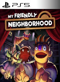 My Friendly Neighborhood PS5