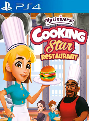 My Universe Cooking Star Restaurant PS4