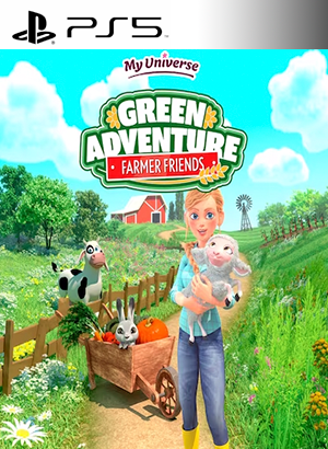 My Universe Green Adventure Farmers Friends PS5