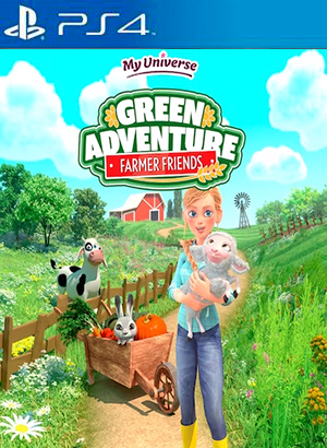 My Universe Green Adventure Farmers Friends PS4