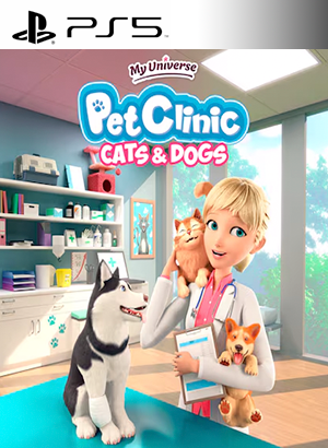 My Universe Pet Clinic Cats & Dogs PS5