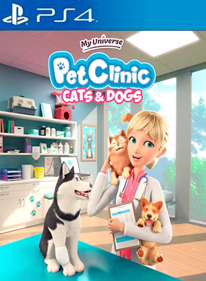 My Universe Pet Clinic Cats & Dogs PS4