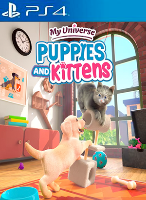 My Universe Puppies & Kittens PS4
