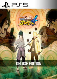 NARUTO SHIPPUDEN Ultimate Ninja STORM 4 Deluxe Edition PS5