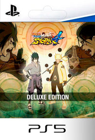 NARUTO SHIPPUDEN Ultimate Ninja STORM 4 Deluxe Edition PS5
