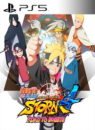 NARUTO SHIPPUDEN Ultimate Ninja STORM 4 ROAD TO BORUTO PS5