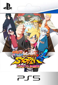 NARUTO SHIPPUDEN Ultimate Ninja STORM 4 Road to Boruto PS5