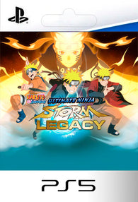 NARUTO SHIPPUDEN Ultimate Ninja STORM Legacy PS5