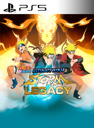NARUTO SHIPPUDEN Ultimate Ninja STORM Legacy PS5