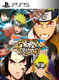 NARUTO SHIPPUDEN Ultimate Ninja STORM Trilogy PS5