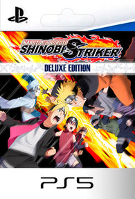 NARUTO TO BORUTO SHINOBI STRIKER Deluxe Edition PS5