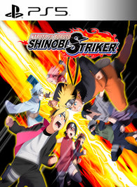 NARUTO TO BORUTO SHINOBI STRIKER PS5