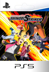 NARUTO TO BORUTO SHINOBI STRIKER PS5