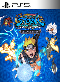 NARUTO X BORUTO Ultimate Ninja STORM CONNECTIONS Deluxe Edition PS5