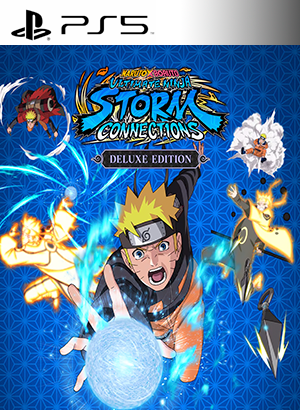 NARUTO X BORUTO Ultimate Ninja STORM CONNECTIONS Deluxe Edition PS5