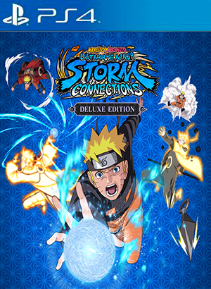 NARUTO X BORUTO Ultimate Ninja STORM CONNECTIONS Deluxe Edition PS4