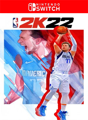 NBA 2K22 Nintendo Switch nintendo switch juego digital Chile