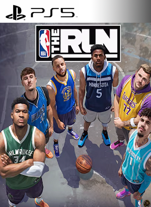 NBA THE RUN PS5