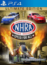 NHRA Championship Drag Racing Speed For All Ultimate Edition PS4