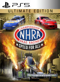 NHRA Championship Drag Racing Speed For All Ultimate Edition PS5