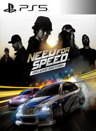 Need for Speed Deluxe Edition PS5