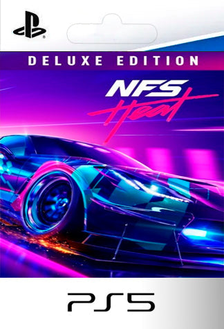 Need for Speed Heat Deluxe Edition PS5 playstation 5 juego digital Chile