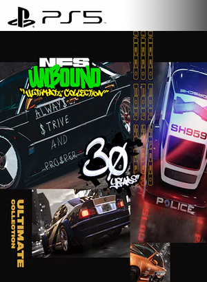 Need for Speed Unbound Ultimate Collection PS5
