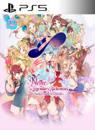 Nelke and the Legendary Alchemists Ateliers of the New World PS5