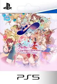 Nelke and the Legendary Alchemists Ateliers of the New World PS5