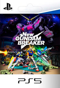 New Gundam Breaker PS5